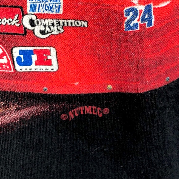 ❌SOLD❌1998 Jeff Gordon NASCAR JG Motorsports tee - Picture 4 of 8